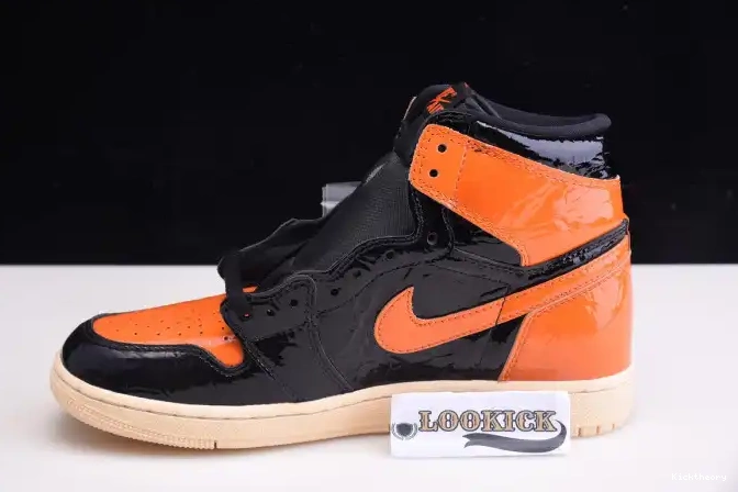 Kick Theory - Jordan Air 1 555088-028 3.0 Backboard High Retro Shattered 0612
